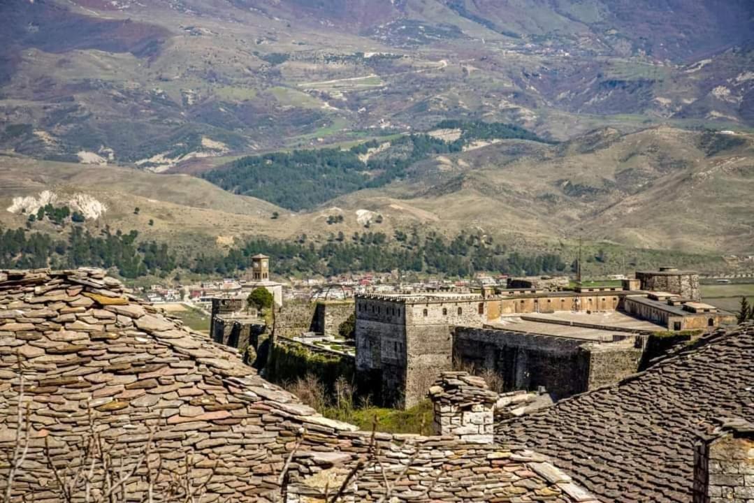 Silver Hill Guesthouse Gjirokastra Zewnętrze zdjęcie