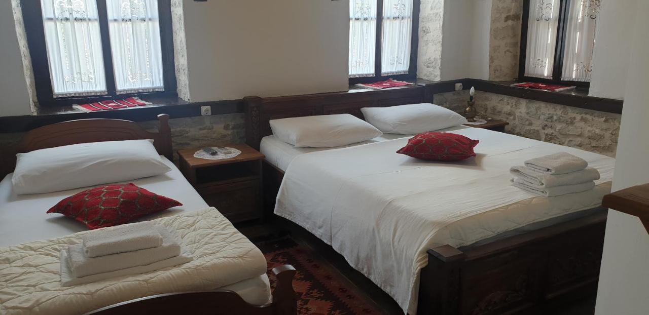 Silver Hill Guesthouse Gjirokastra Zewnętrze zdjęcie