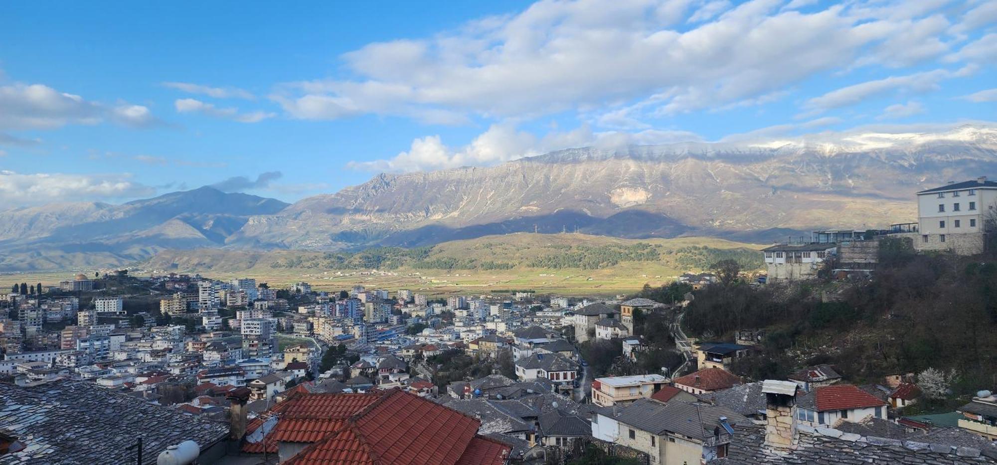 Silver Hill Guesthouse Gjirokastra Zewnętrze zdjęcie