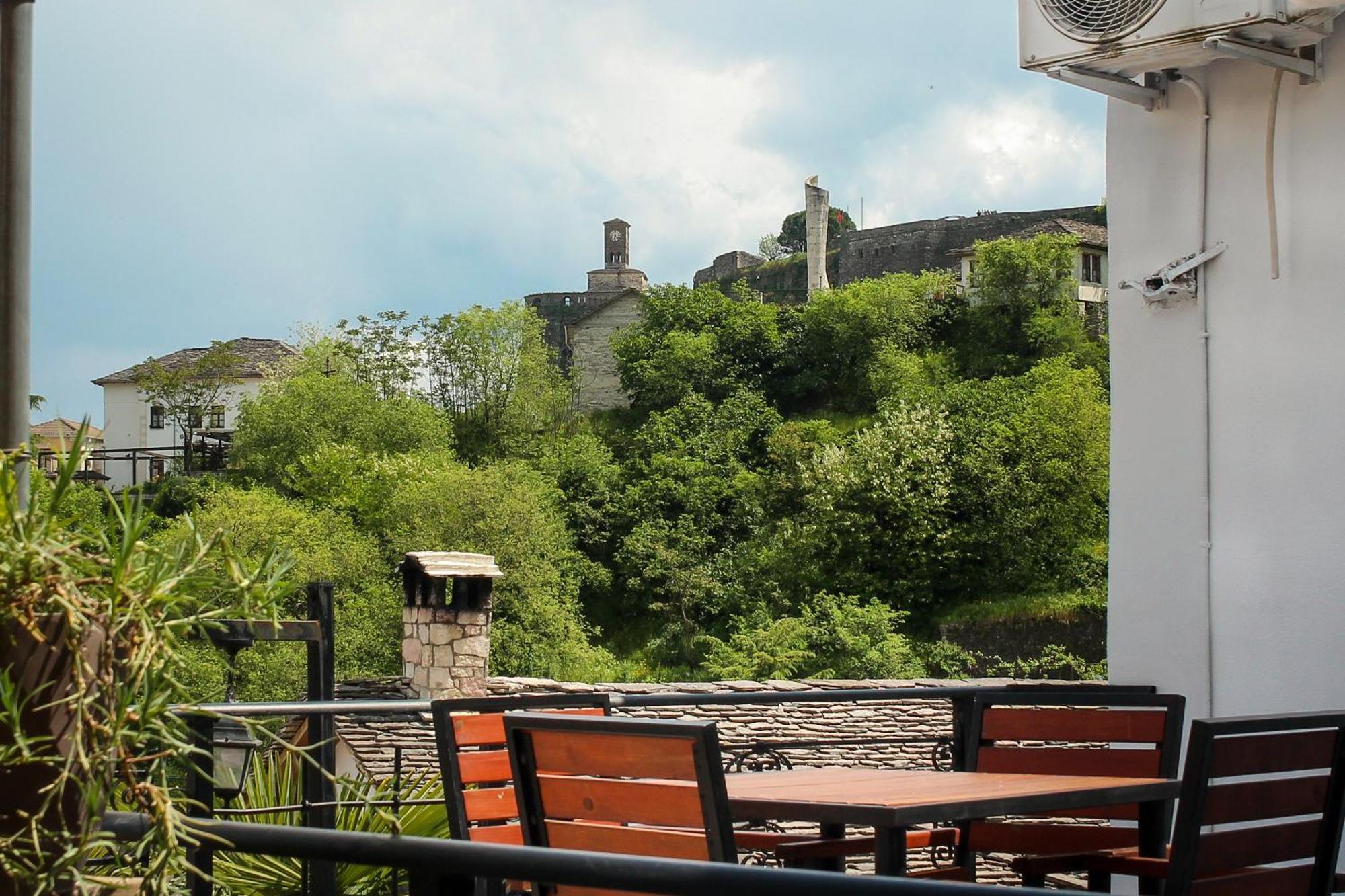 Silver Hill Guesthouse Gjirokastra Zewnętrze zdjęcie