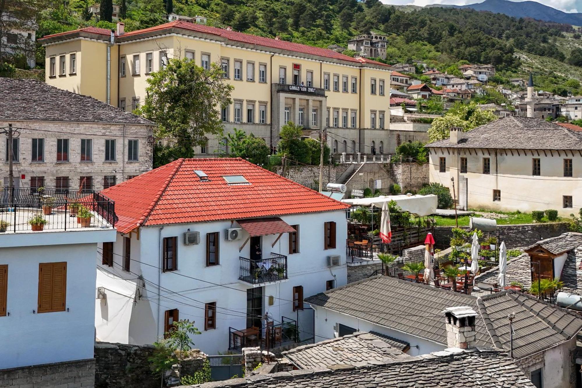 Silver Hill Guesthouse Gjirokastra Zewnętrze zdjęcie