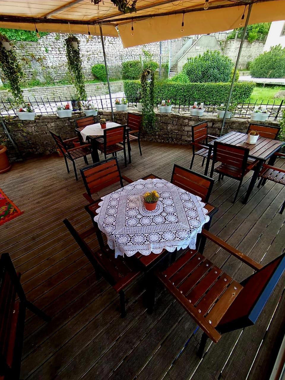 Silver Hill Guesthouse Gjirokastra Zewnętrze zdjęcie